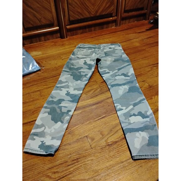 E-002 Wonder Nation Camouflage Girls Jeggings With Lightning Bolt Embroidery - - Picture 3 of 4